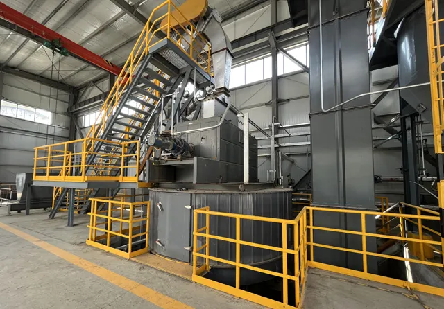 Industrial Drying Equipment in Chemical Industry