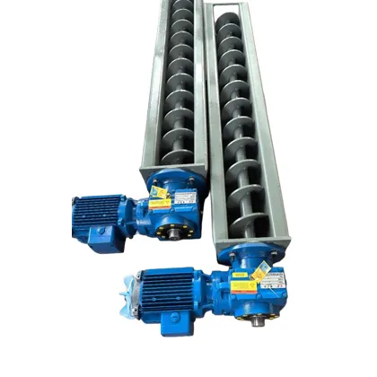 Double Shaft Screw Converyor