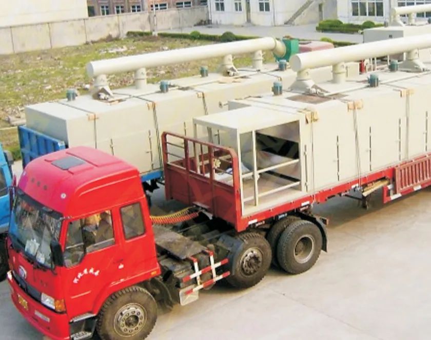 Features of Belt Dryer