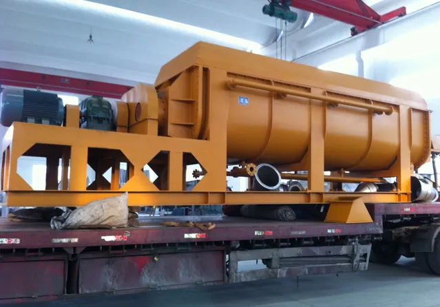 paddle dryer for sludge
