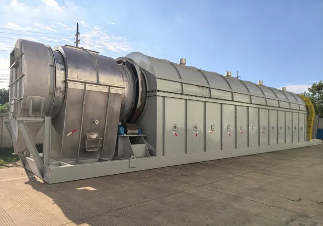 Rotary Roasting Furnace Supplier