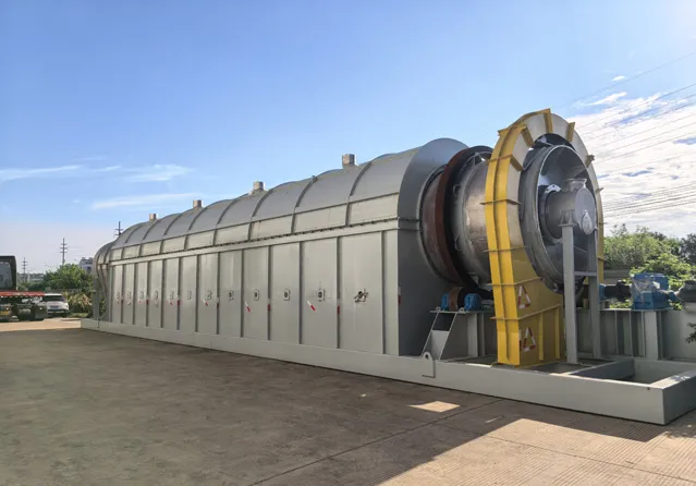 Rotary Roasting Furnace Factory
