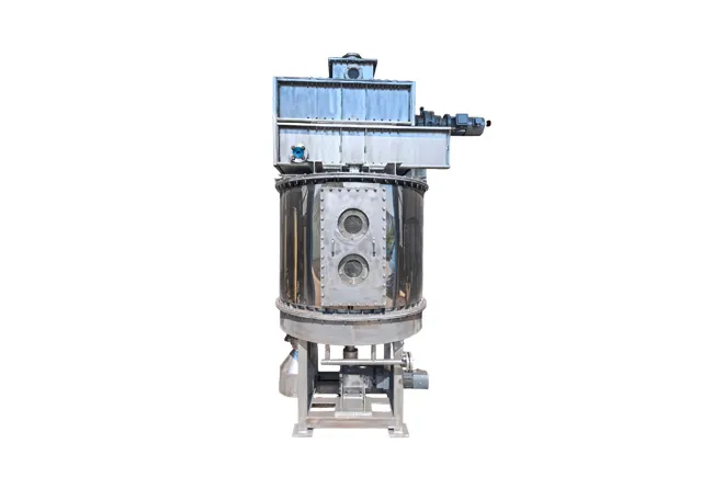 vertical thin film dryer
