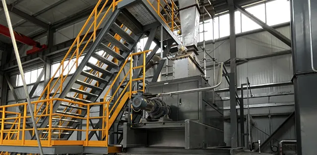 Biochemical Sludge Film Granulation and Drying Project