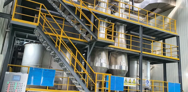 100 t/d Biogas Sludge Drying System Project