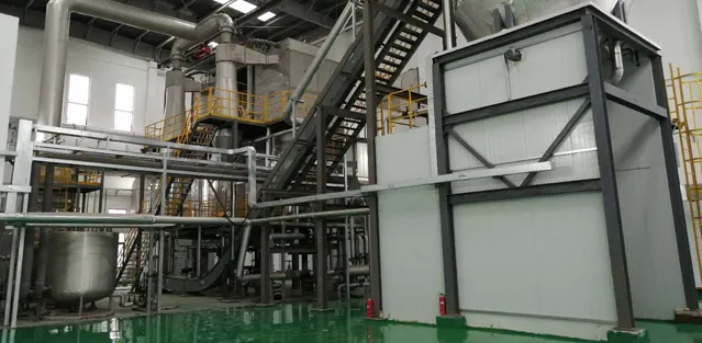 100 t/d Kitchen Waste Biogas Sludge Film Granulation and Drying Project