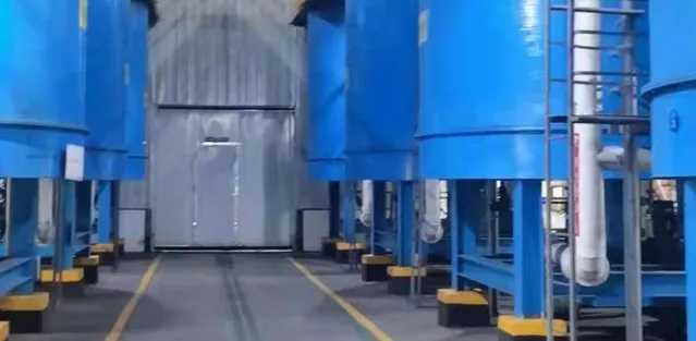 330 t/d Mycelium Drying Project