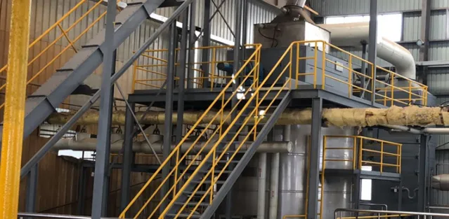 50 t/d Sludge Drying and Hazardous Waste Incineration Project
