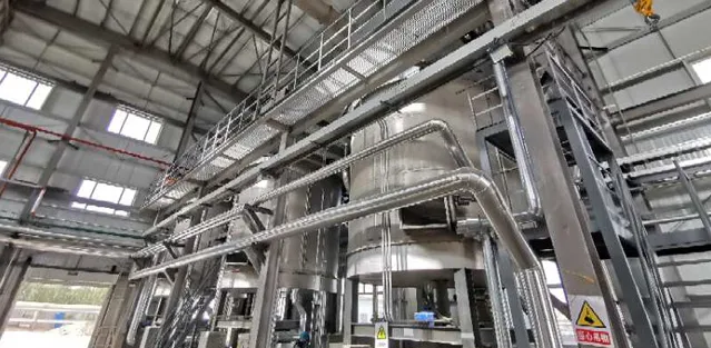 1.2 million tons/year PTA project