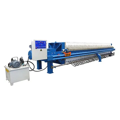 High Pressure Filter Press