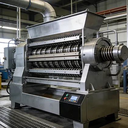 Multi Plate Screw Press