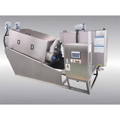 Sludge Thickening Press