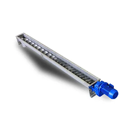 Single Shaft Screw Conveyor