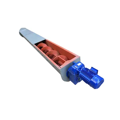 U-Type Screw Conveyor