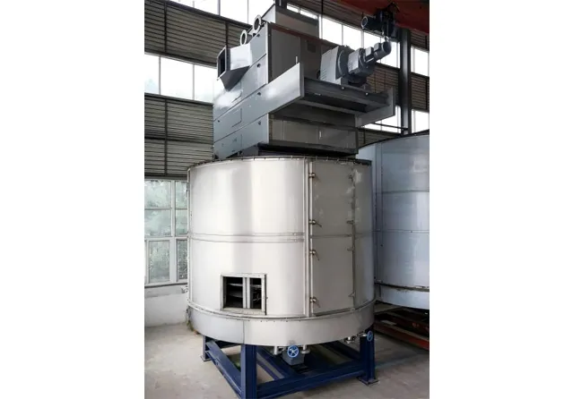 vertical thin film dryer